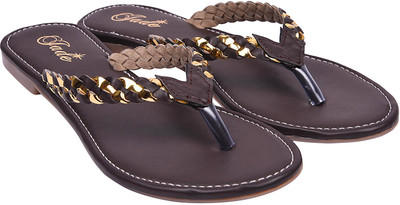 

Jade Women Brown Flats