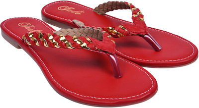 

Jade Women Red Flats