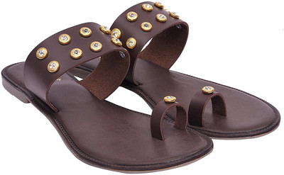 

Jade Women Brown Flats