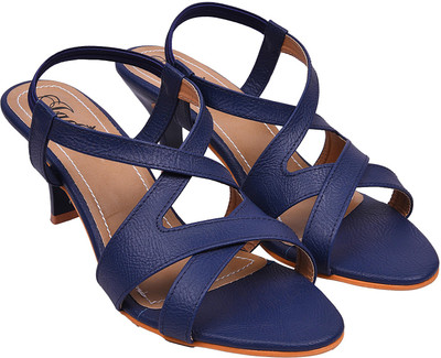 

Jade Women Blue Heels
