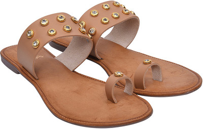 

Jade Women Khaki Flats
