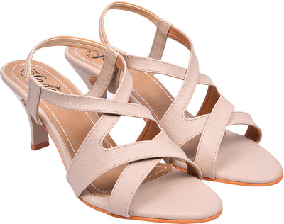 

Jade Women Beige Heels
