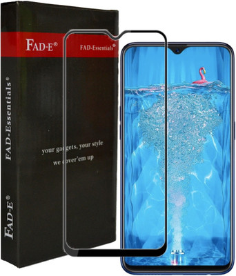 FAD-E Edge To Edge Tempered Glass for Oppo F9, OPPO F9 Pro, Realme 2 Pro, Realme U1, Realme 3 Pro(Pack of 1)