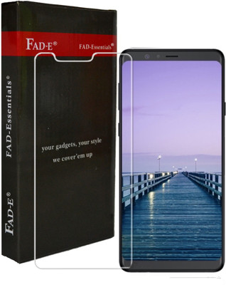 FAD-E Tempered Glass Guard for Samsung Galaxy A8 Star(Pack of 1)