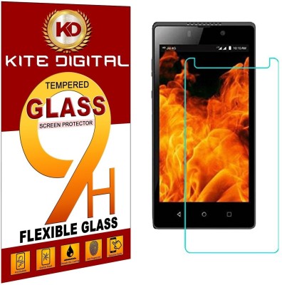 KITE DIGITAL Tempered Glass Guard for LYF F8(Pack of 1)