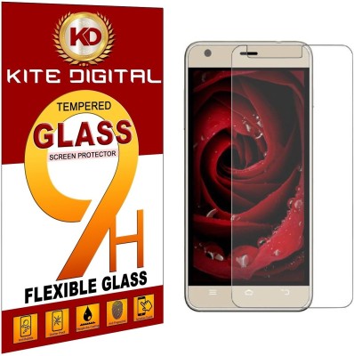 KITE DIGITAL Tempered Glass Guard for PANASONIC T45(Pack of 1)
