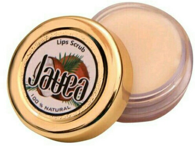 

Javea COCONUT LIP SCRUB-Premium Handcrafted from 100% Natural Ingredients-FOOD SAFE, Paraben free, Sulphate free, Preservative free Scrub(10 g)