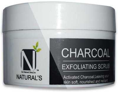 

NATURAL ACTIVATED CHARCOAL FACE SCRUB 50GM Scrub(50 g)