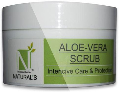 

NATURAL ALOE VERA FACE SCRUB 50GM Scrub(50 g)