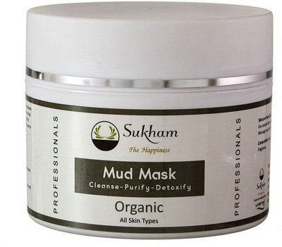 

Sukham Mud Mask Scrub(200 g)