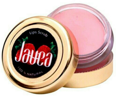 

Javea Natural Strawberry Flavoured Lip Scrub- Lightening & Smoothing - 10g Scrub(10 g)