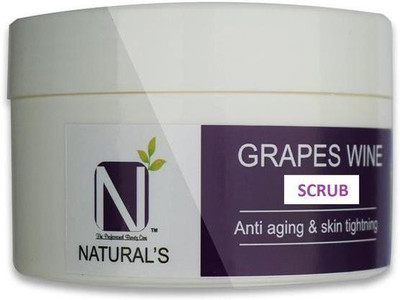 NATURAL GRAPES WINE FACE SCRUB 300GM Scrub(300 g)