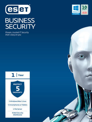 

ESET Anti-virus 5 User 1 Year(CD/DVD)