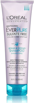 

L'Oreal Hair Expertise EverPure Sulfate-Free Color Care System Shampoo - 250ml (8.5oz)(250 ml)