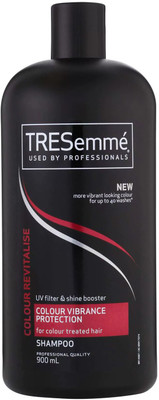 

TRESemme UV filter & shine booster Colour Vibrance Protection Shampoo for colour treated hair - 900ml(900 ml)
