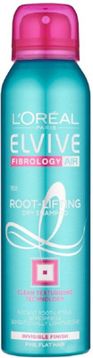 

L'Oreal Elvive Fibrology Root-Lifting Dry Shampoo, Fine Flat Hair - 150ml(150 ml)