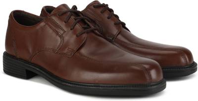 Bardwell WalkBrown Leather Lace Up For Men  (Brown)