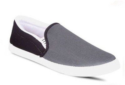 

COURIER Slip On Sneakers For Men(Grey, Brown, Multicolor