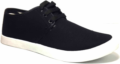 

Goldmax Goldmax Fancy Canvas/Sneaker/Loafer Shoe Casuals For Men(Black