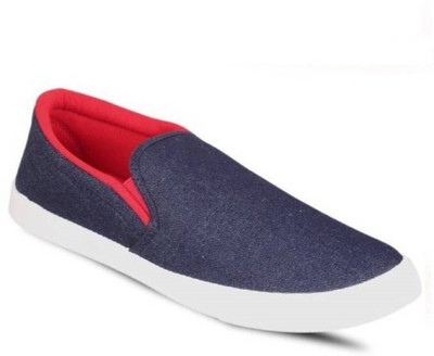 

COURIER Canvas Shoes For Men(Blue, Red