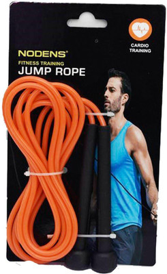 

QUINERGYS ® Jump Rope with Handle 360 Degree Ball Bearing Skipping Rope Speed Skipping Rope(Black, Length: 320 cm), Multicolor-542