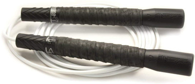 

QUINERGYS ® Jump Rope Kit - Adjustable Steel Cable Skipping Rope With PU Coating Speed Skipping Rope(Black, Length: 320 cm), Multicolor-508