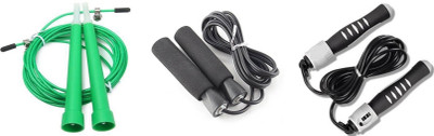 

Lord Wire, Form Or Meter Skipping Ropes Freestyle Skipping Rope(Multicolor, Length: 275 inch)