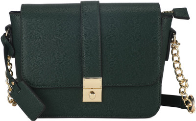 

Van Heusen Woman Women Casual Green PU Sling Bag