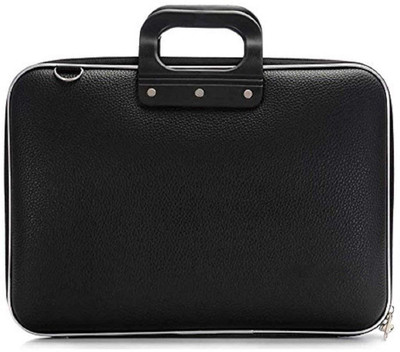 MPK PERFECT Men & Women Casual, Formal Black Leatherette Sling Bag