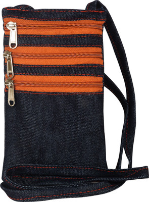 

Yela Women Casual Blue Denim Sling Bag