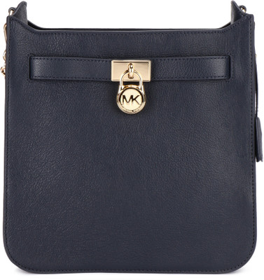 

Michael Kors Women Casual Blue Genuine Leather Sling Bag