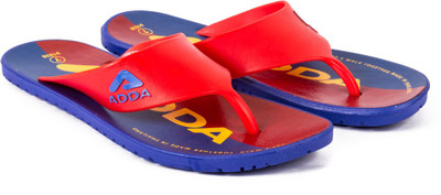 

Adda Slippers, Red blue