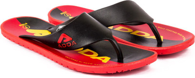 

Adda Flip Flops, Black red