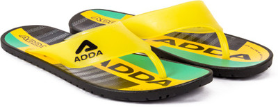 

Adda Slippers, Yellow