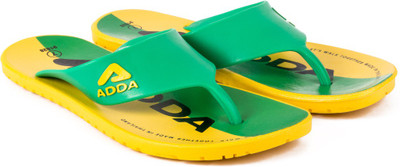 

Adda Slippers, Green yellow