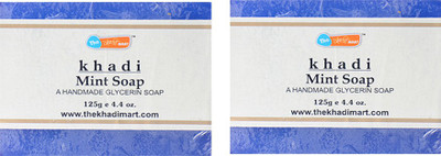 

KHADI MART Mint Soap - (Pack of 2)(250 g, Pack of 2)