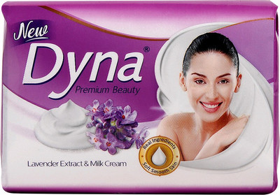 

Dyna LAVENDER AND MILK CREAM(400 g, Pack of 4)