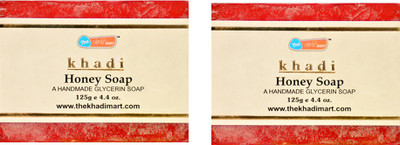 

KHADI MART Honey Soap - (Pack of 2)(250 g, Pack of 2)