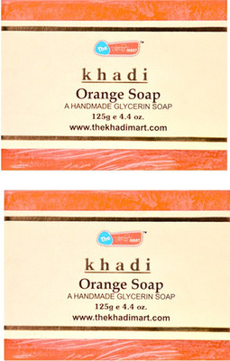 

KHADI MART Orange Soap - (Pack of 2)(250 g, Pack of 2)