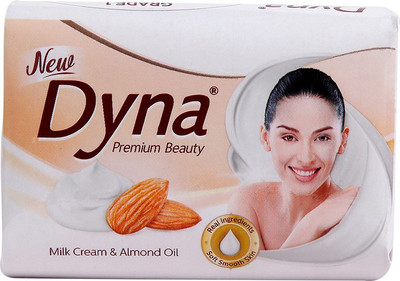 

Dyna MILK CREAM & ALMOND OIL(400 g, Pack of 4)