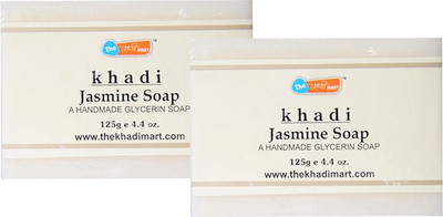 

KHADI MART Jasmine Soap - (Pack of 2)(250 g, Pack of 2)