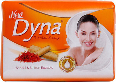 

Dyna SANDAL AND SAFFRON(400 g, Pack of 4)