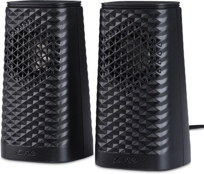 F&D V-320 Laptop/Desktop Speaker(Black, 2.0 Channel)
