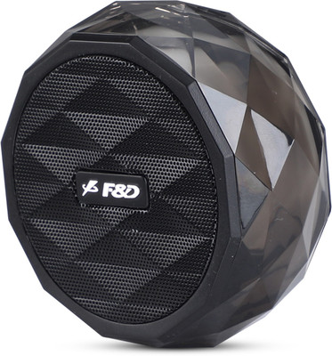 F&D W-3 Bluetooth Speaker(Black, Mono Channel)