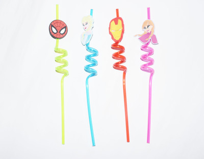 

oramsa Goggle Drinking Straw(Multicolor, Pack of 1)