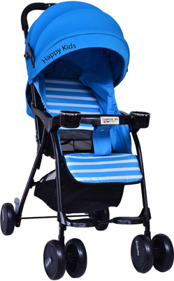 

Happykids Beidouqin LIght weight foldable Stroller(3, Blue)