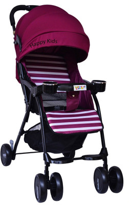 

Happykids Beidouqin LIght weight foldable Stroller(3, Purple)