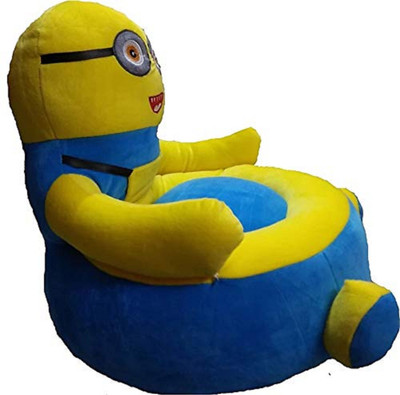 

SANA TOYS Soft Toy Chair Adorable Gift for Kids Birthday - 20 cm(Yellow)
