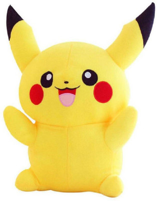

Adeal Pikachu Toon Character Stuffed Toy - 32 cm(Yellow)