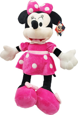 

Disney Mickey Mouse Soft toy - 40 cm(Pink)